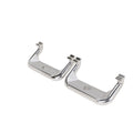 SUPER HOOP XM3 POLISHED PAIR MULTIPLE VEHICLE APPLICATIONS