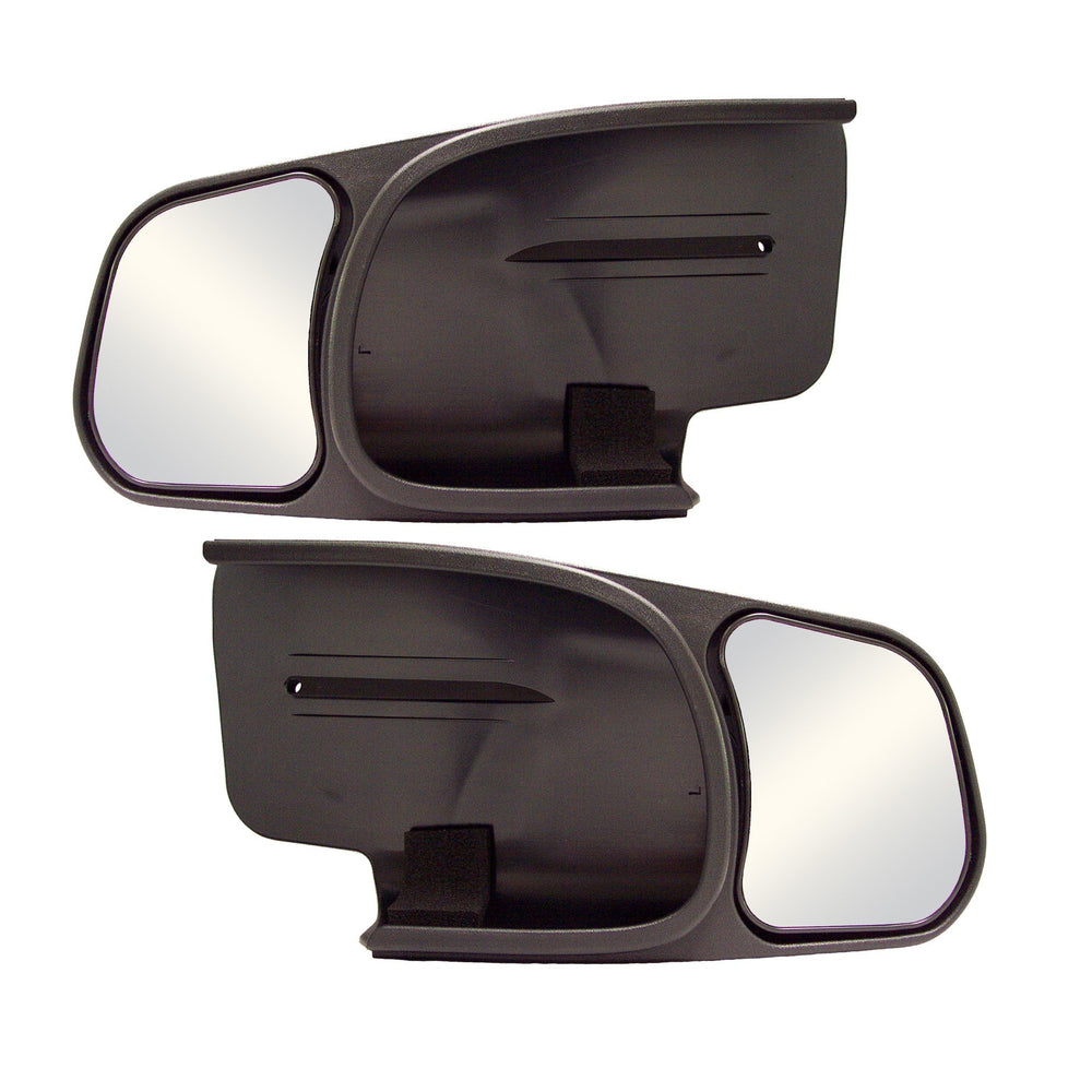 Mirrors: 1970-2007 Chevrolet Pick Up Fullsize 1970-2007 GMC Pick Up Fullsize; Custom Towing Mirrors; pair