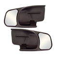 Mirrors: 1970-2007 Chevrolet Pick Up Fullsize 1970-2007 GMC Pick Up Fullsize; Custom Towing Mirrors; pair