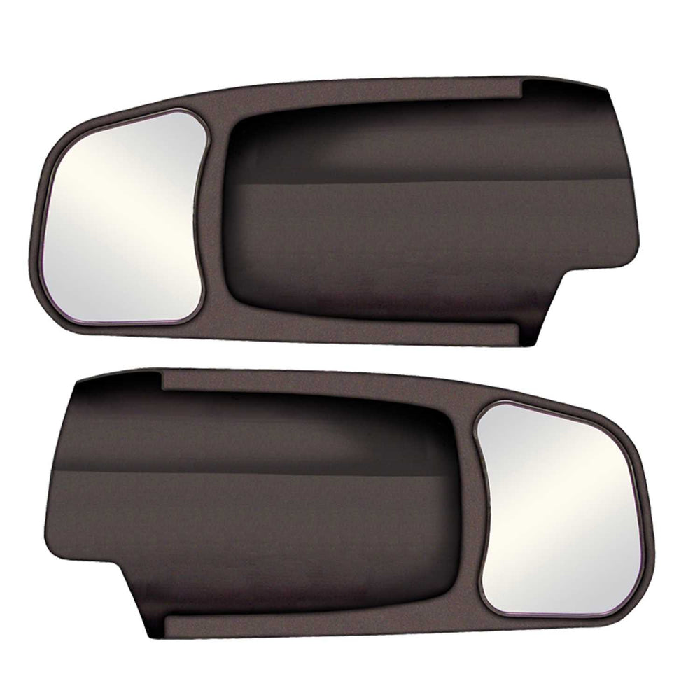 09C RAM 1500/2500 CUSTOM TOWING MIRROR BLACK PR