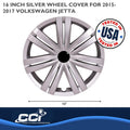 WC 15-17 JETTA SILVER 16" SET OF 4