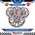 WC 20-21 SENTRA SILVER SET OF 4