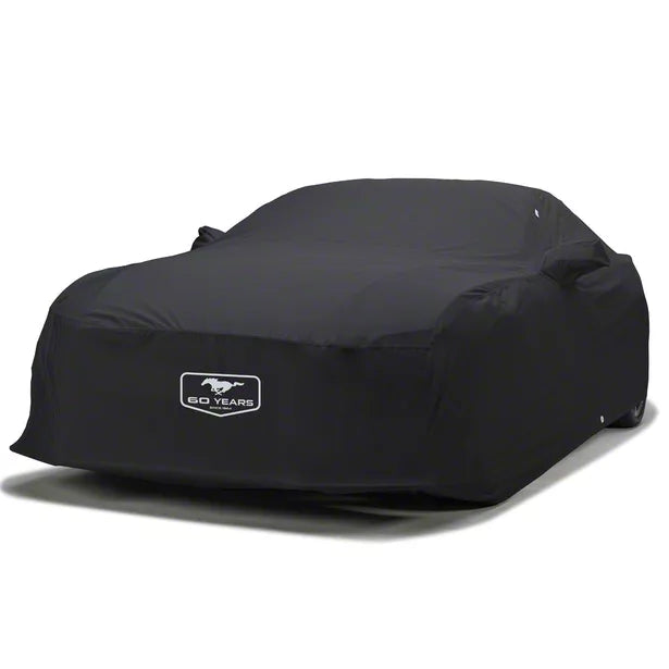 Covercraft Custom WeatherShield HP Car Cover with Official Ford Licensed Black M