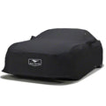 Covercraft Custom WeatherShield HP Car Cover with Official Ford Licensed Black M