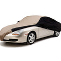 Covercraft Custom WeatherShield HP Car Cover with Official Ford Licensed Black M