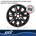IMP 17-19 MAZDA3 18" BLACK SET 4