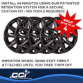 IMP 17-19 MAZDA3 18" BLACK SET 4