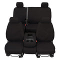 CUSTOM SEAT SAVER POLYCOTTON CHARCOAL