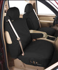 CUSTOM SEAT SAVER POLYCOTTON CHARCOAL