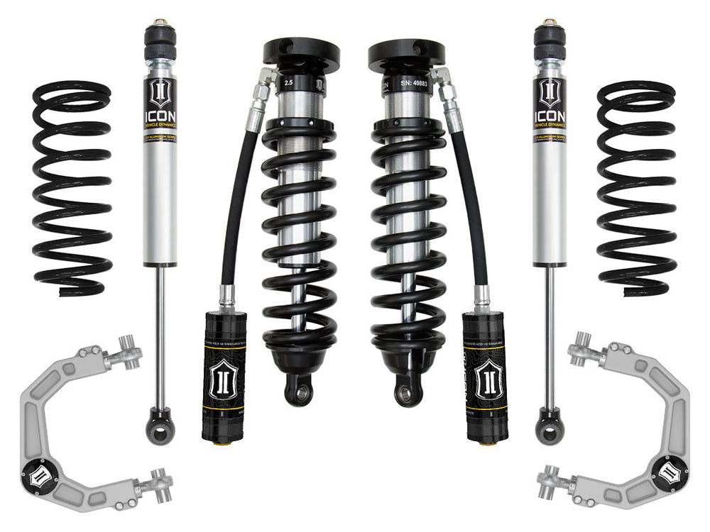 1996-2002 Toyota 4Runner 0-3 Inch Lift Stage 3 Suspension System Billet UCA Icon Vehicle Dynamics