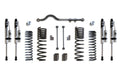 Maxtrac 20-24 Jeep Gladiator F&R Vulcan Series IFP Shocks - 4.5in Lift Height