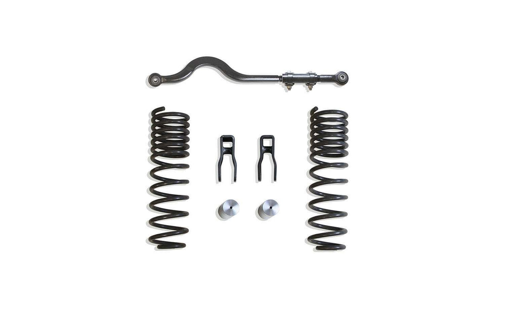 2024 GLADIATOR MOJAVE FRONT COILS TRAC BAR FR SHOCK EXT & MISC. BRACKETS 3IN LIFT HEIGHT GREY