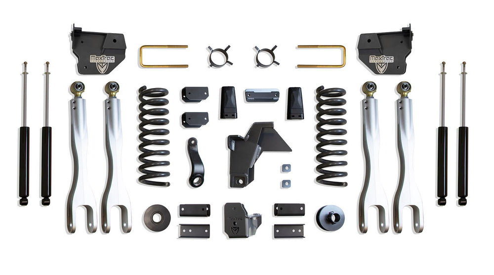 1922 RAM 2500 4WD 8IN LIFT KIT W/4LINKS/MT SHOCKS