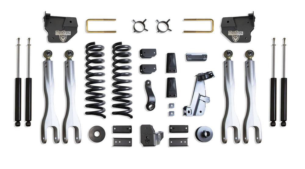 1418 RAM 2500 4WD 8IN LIFT KIT W/4LINKS/MT SHOCKS