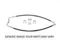MaxTrac 03-08 Dodge RAM 2500/3500 2WD Front Extended SS Braided Brake Line Kit