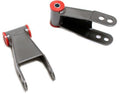 19C SILVERADO/SIERRA 1500 2IN LOWERING SHACKLES & SENSOR BRACKETS(ADAPTIVE RIDE MODELS)