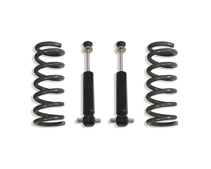 Maxtrac 02-24 Dodge RAM 1500 2WD Front Lift Coils w/ Vulcan IFP Shocks