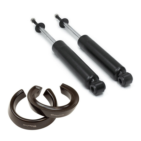 MaxTrac 02-24 RAM 1500 (5-Lug) 2WD 2in Front Coil Spacer w/ Vulcan IFP Shocks