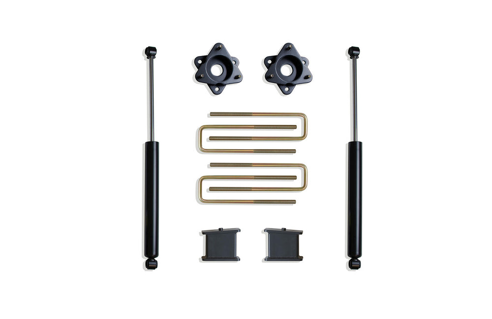 1924 SILVERADO/SIERRA 1500 2WD 4IN REAR LIFT BOX KIT(ADAPTIVE RIDE MODELS)GREY