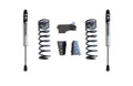 3IN REAR COILS TRAC/SWAY BAR BRACKETS VULCAN SHOCKS