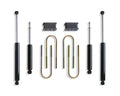 0608 RAM 1500/0308 RAM 2500/3500 2WD 2.5IN BLOCKS 4.125IN UBOLTS(4)VULCAN 2.0 IFP SHOCKS