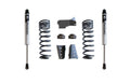 MaxTrac 09-24 RAM 1500 (5-Lug) 2WD 4.5in Rear Lift Kit w/ Vulcan IFP Shocks