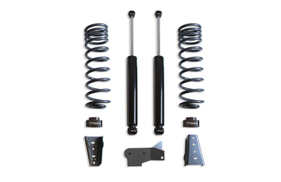 MaxTrac 09-24 RAM 1500 (5-Lug) 2WD 4.5in Rear Lift Kit w/ Vulcan IFP Shocks