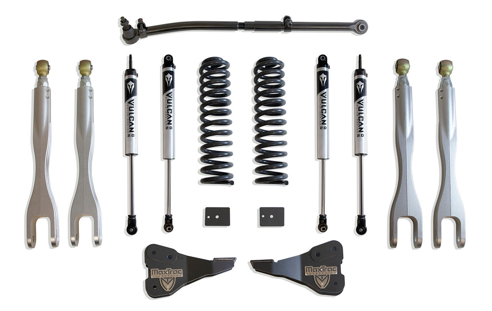 1723 F250/F350 SUPER DUTY 4WD 2.5IN FRONT & REAR VULCAN 2.0 IFP SHOCKS
