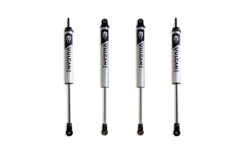 1723 F250/F350 SUPER DUTY 4WD 4IN FRONT & REAR VULCAN 2.0 IFP SHOCKS
