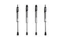 1723 F250/F350 SUPER DUTY 4WD 4IN FRONT & REAR VULCAN 2.0 IFP SHOCKS