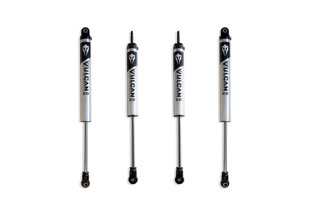 1723 F250/F350 SUPER DUTY 4WD 6IN FRONT & REAR VULCAN 2.0 IFP SHOCKS