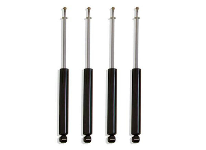 1424 RAM 2500(W/ REAR AIR)KIT W/ FRONT & REAR MAX TRAC SHOCKS(W/ 4IN LIFT KIT)BLACK