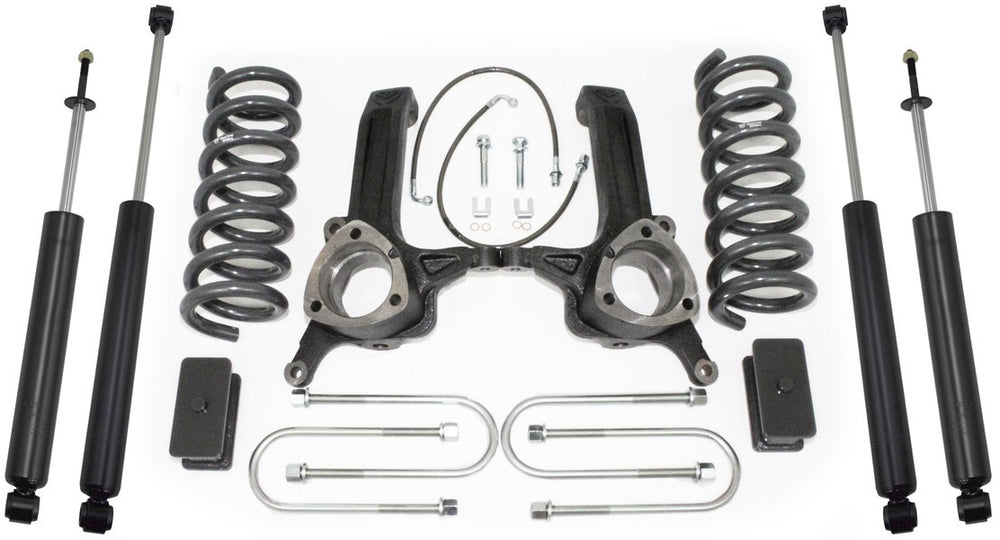 0308 RAM MEGA CAB 2WD(8LUG)6IN MAXPRO KIT(4.125 AXLE)W/VULCAN 2.0 SHOCKS IFP FRONT & RESI REAR