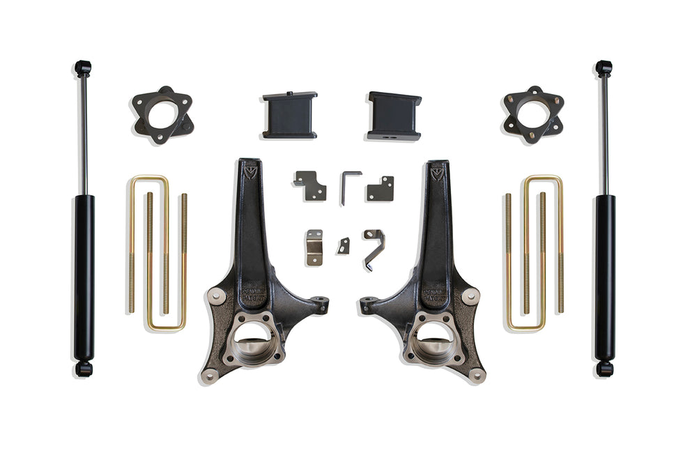 1924 SILVERADO/SIERRA 1500 2WD 6.5IN LIFT KIT(ADAPTIVE RIDE MODELS)GREY