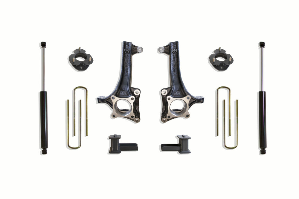 21C F150 2WD 6IN LIFT KIT W/ FOX SHOCKS & UPPER CONTROL ARMS(FORMERLY K884175F)GREY