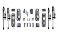 0718 WRANGLER 2/4 WD 3IN COIL LIFT KIT W/ VULCAN RESERVOIR SHOCKS