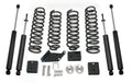 0718 WRANGLER 2/4 WD 3IN COIL LIFT KIT W/ VULCAN RESERVOIR SHOCKS