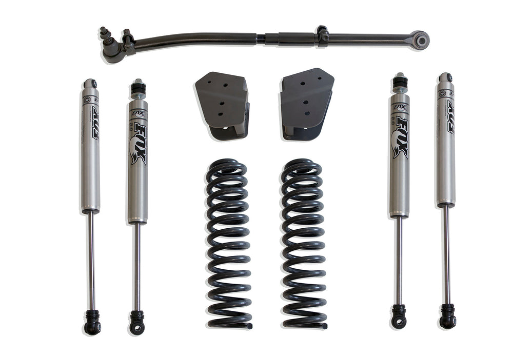 1722 F250/F350 4WD DIESEL 2.5IN LIFT KIT(FOX SHOCKS)GREY