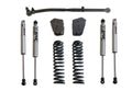 1722 F250/F350 4WD DIESEL 2.5IN LIFT KIT(FOX SHOCKS)GREY
