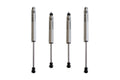 1722 F250/F350 4WD DIESEL 2.5IN LIFT KIT(FOX SHOCKS)GREY