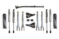 1722 F250/F350 4WD DIESEL 2.5IN LIFT KIT W/ 4LINKS(FOX SHOCKS)GREY