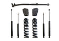 1722 F250/F350 4WD DIESEL 2.5IN LIFT KIT W/ 4LINKS(FOX SHOCKS)GREY