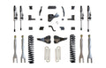 1722 F250/F350/DUALLY 4WD BASIC 8IN LIFT KIT W/RADIUS ARM BRACKETS & VULCAN 2.0 RESERVOIR SHOCKS