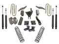 1722 F250/F350/DUALLY 4WD BASIC 8IN LIFT KIT W/RADIUS ARM BRACKETS & VULCAN 2.0 RESERVOIR SHOCKS