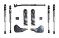 2323 F250/F350/DUALLY 4WD BASIC 2.5IN LEVELING KIT W/RADIUS ARM BRACKETS & VULCAN 2.0 IFP SHOCKS