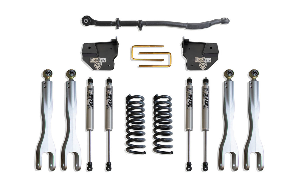 1324 RAM 3500 4WD DIESEL 2.5IN LIFT KIT(FOX SHOCKS)GREY