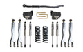 1324 RAM 3500 4WD DIESEL 2.5IN LIFT KIT(FOX SHOCKS)GREY