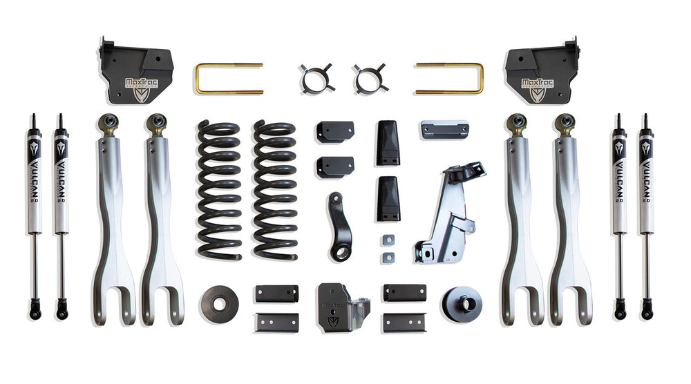 1418 RAM 2500 4WD 4IN LIFT KIT W/ 4LINK SYSTEM & VULCAN 2.0 IFP SHOCKS