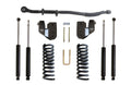 1324 RAM 3500 4WD DIESEL 2.5IN LIFT KIT W/ 4LINKS(FOX SHOCKS)GREY
