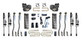 1318 RAM 3500 4WD BASIC 8IN LIFT KIT W/ RADIUS ARM BRACKETS & VULCAN 2.0 RESERVOIR SHOCKS